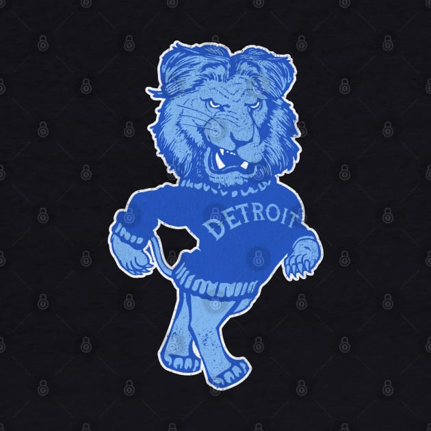 Detroit Mascot by darklordpug